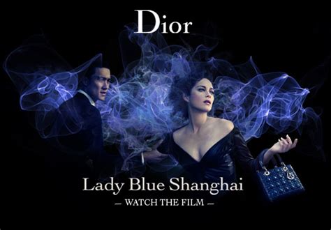 lady blue shanghai dior